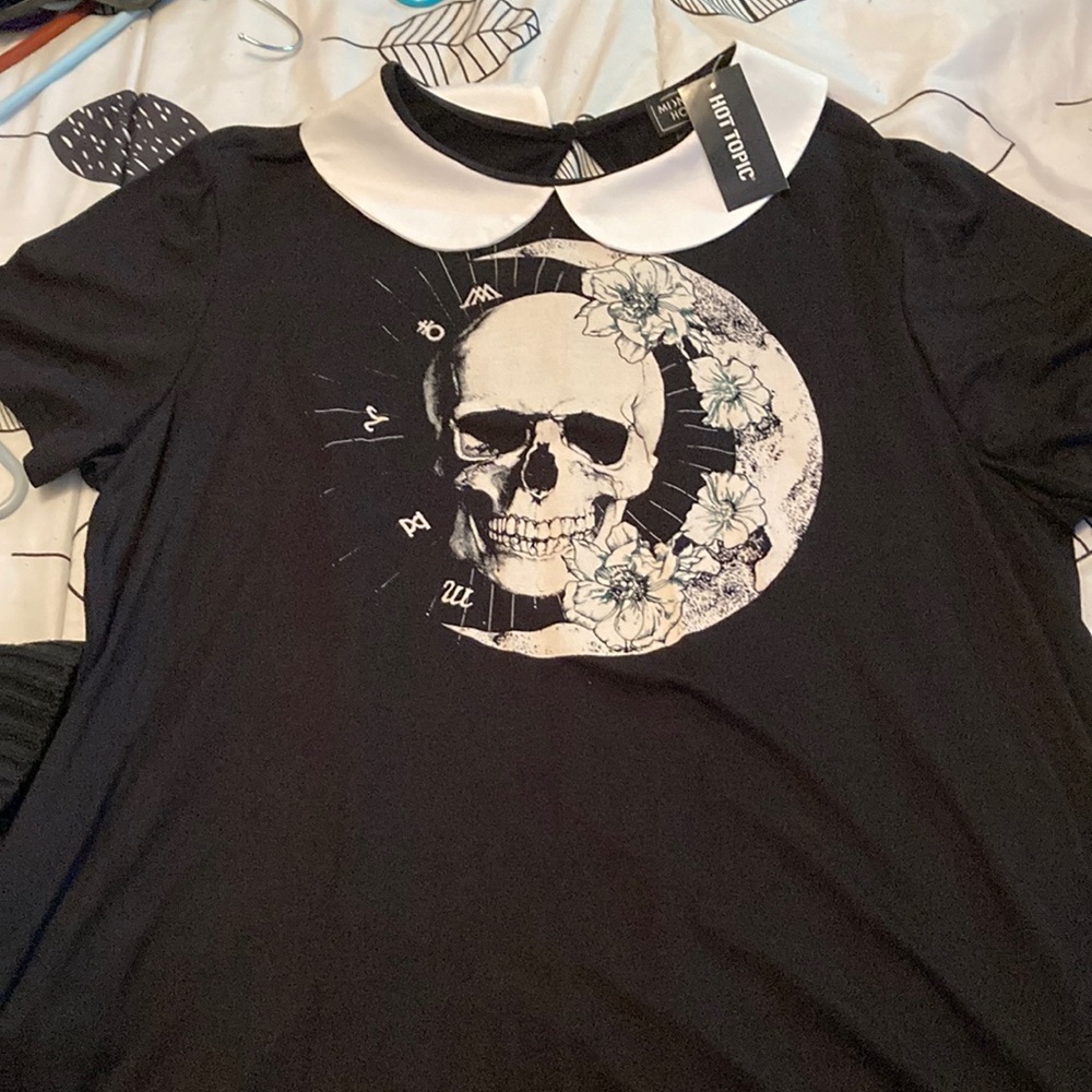 Cute collared tee